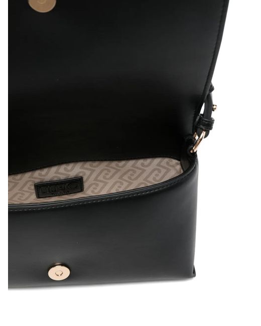 Liu Jo Black Shoulder Bag