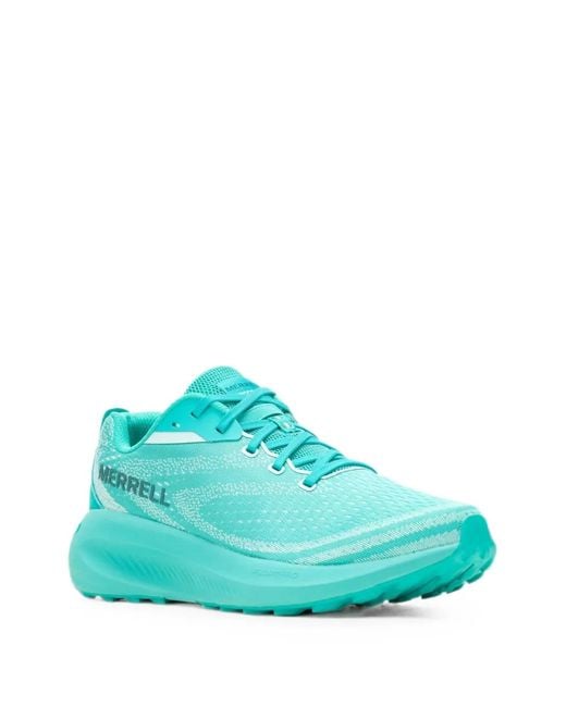 Merrell Green Morphlite Mesh Sneakers for men
