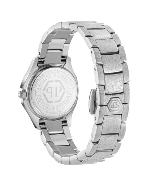 Philipp Plein White The Spectre Lady Mini 28Mm