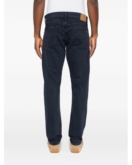 Polo Ralph Lauren Blue Sullivan Slim-Fit Jeans for men