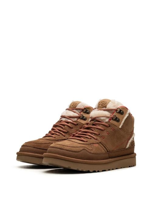 Ugg Highland Hi Heritage "chestnut" スエードブーツ Brown