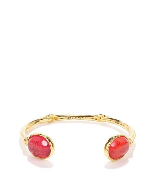 Bracciale Rigido di Goossens in Red