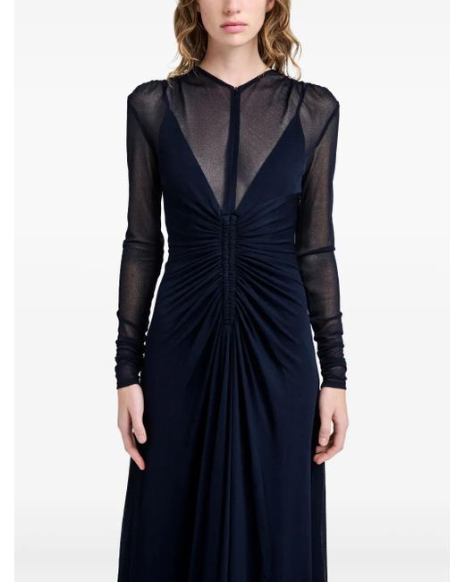 Abito Midi Kerstin di Proenza Schouler in Blue