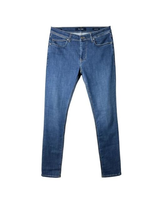 Re-hash Blue Slim-Fit Jeans for men