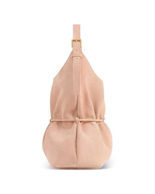 Balmain Pink Sphynx Medium Bag