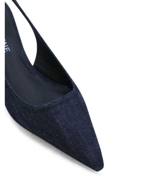 Notabene Blue Elba 50 Wedge-Heel Sandals