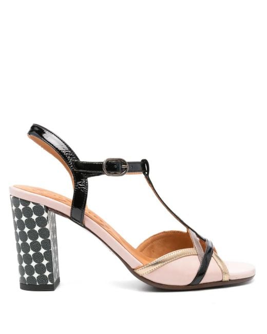 Chie Mihara Pink 80Mm Bejo Sandals