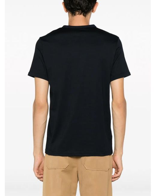 Fred Perry Black Ringer T-Shirt for men