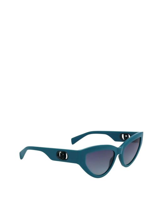 Liu Jo Blue Cat-Eye Sunglasses