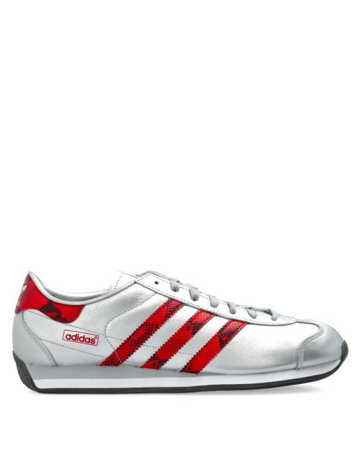 Adidas White Country Japan Sneakers