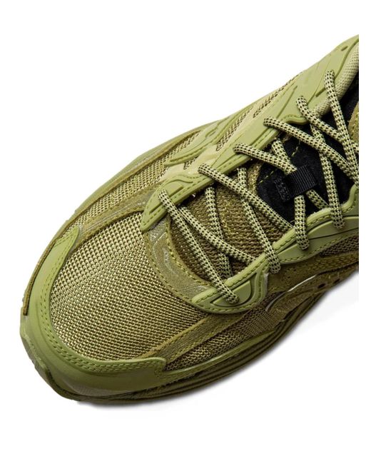 Saucony Green Omni 9 Lace-Up Sneakers