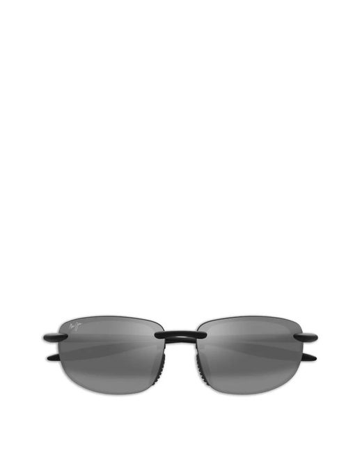 Maui Jim Gray Ho'Okipa Ultra Sunglasses
