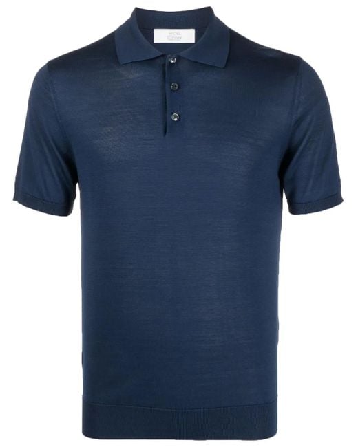 Polo di Mauro Ottaviani in Blue da Uomo