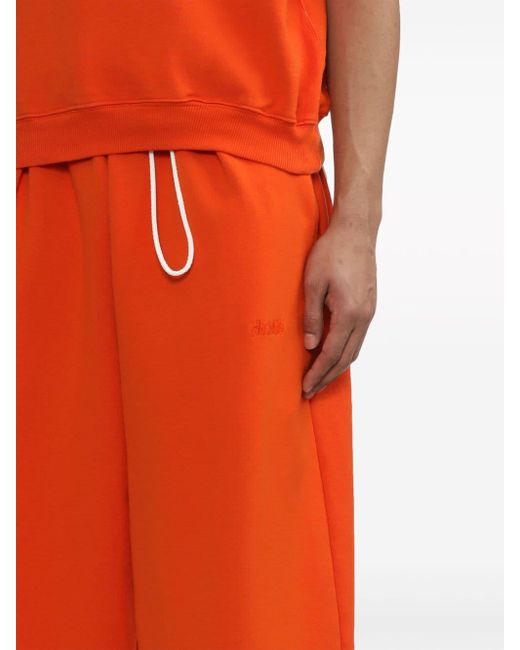 Magliano Orange Belted Track Pants for men