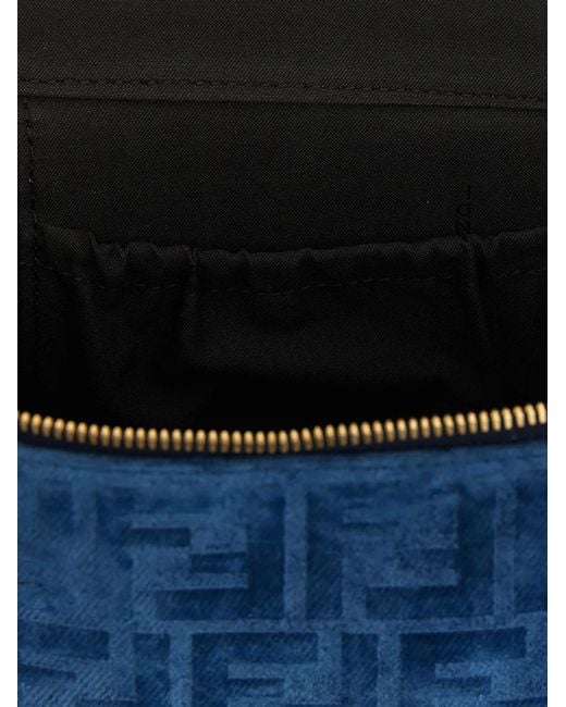 Fendi Blue Vanity Mini Bag