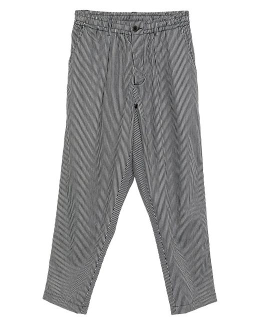 Pantalon En Coton À Design Plissé Universal Works pour homme en coloris Gray