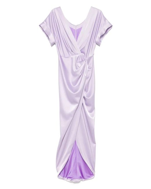 Rhea Costa Jaya マキシドレス Purple