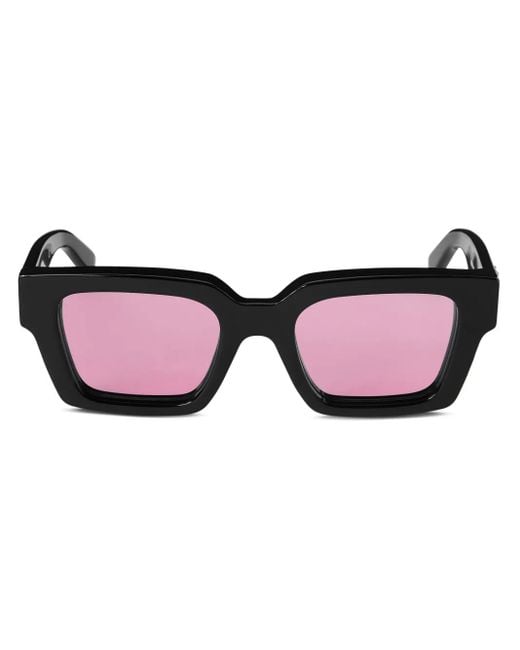 Lunettes De Soleil Virgil Off-White c/o Virgil Abloh en coloris Pink