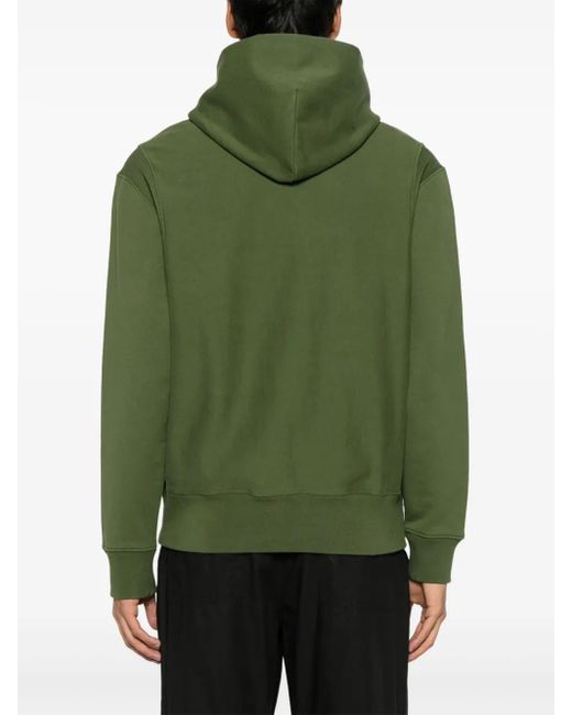 Felpa Boke Flower 2.0 Con Cappuccio di KENZO in Green da Uomo