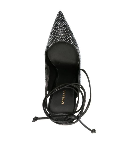 Zapatos Ivy con tacón de 120 mm Le Silla de color White