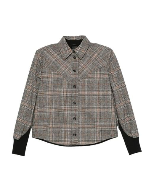 Shirts di Pinko in Gray