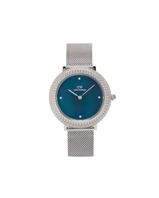 Daniel Wellington Blue Crystalline Bezel 32Mm