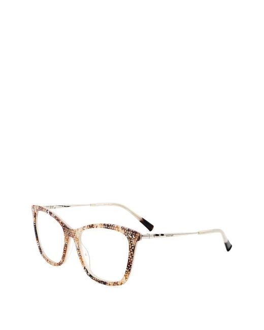 Missoni Natural Square-Frame Glasses