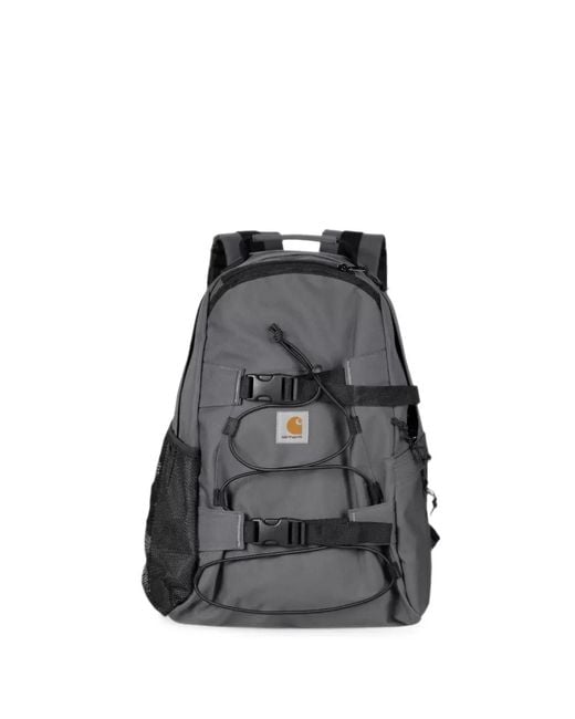 Carhartt Black Kickflip Buckle-Fastening Backpack for men