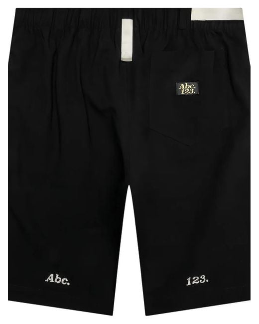 Short À Taille Ceinturée Advisory Board Crystals pour homme en coloris Black