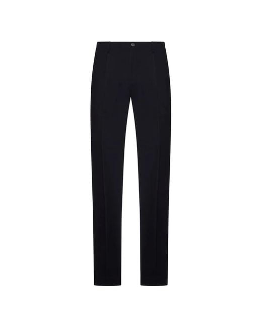 Incotex Blue Dark Trousers for men