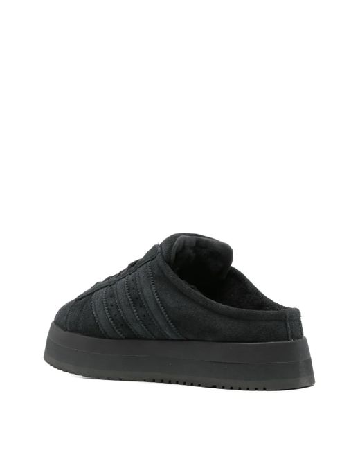 Adidas Black Campus 00S Slip-On Sneakers