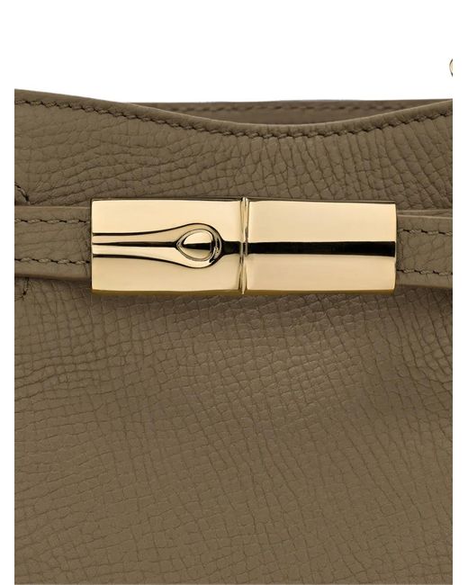 Longchamp Natural Le Smart Xs Bucket Bag