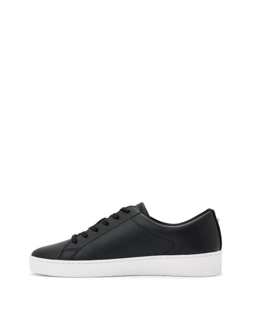 Michael Kors Black Keaton Lace-Up Sneakers