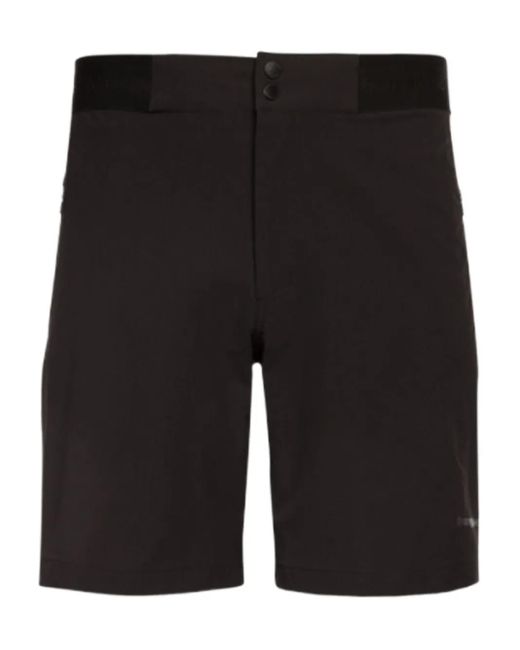 Trangoworld Black Hornavan Performance Shorts
