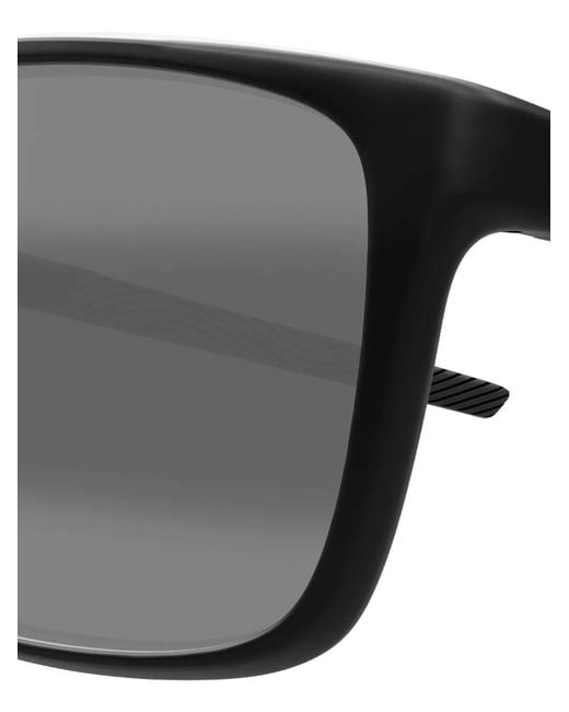 Maui Jim Gray Rectangle Frame Sunglasses for men