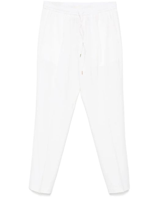 メンズ Briglia 1949 Wimbledons テーパードパンツ White