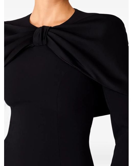 Jenny Packham Black Penny Dress
