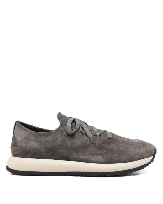 Officine Creative Gray Entire 001 Sneakers for men