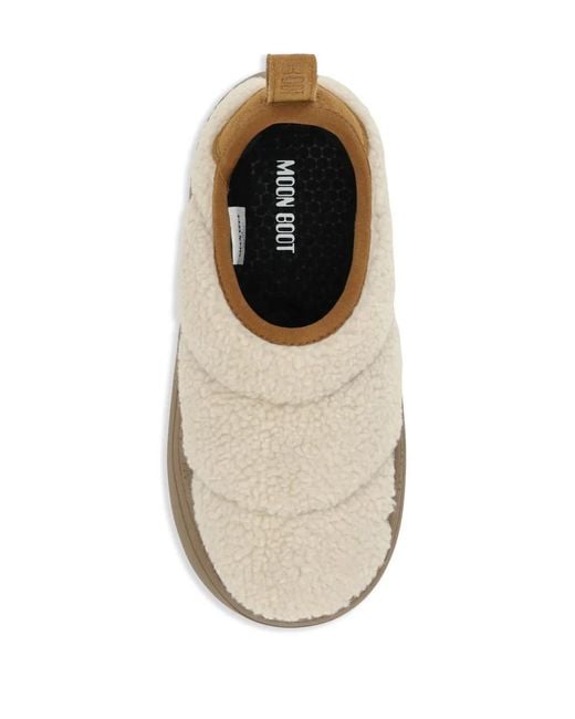 Moon Boot Natural Mb Park Puffer Fleece 80D2470120