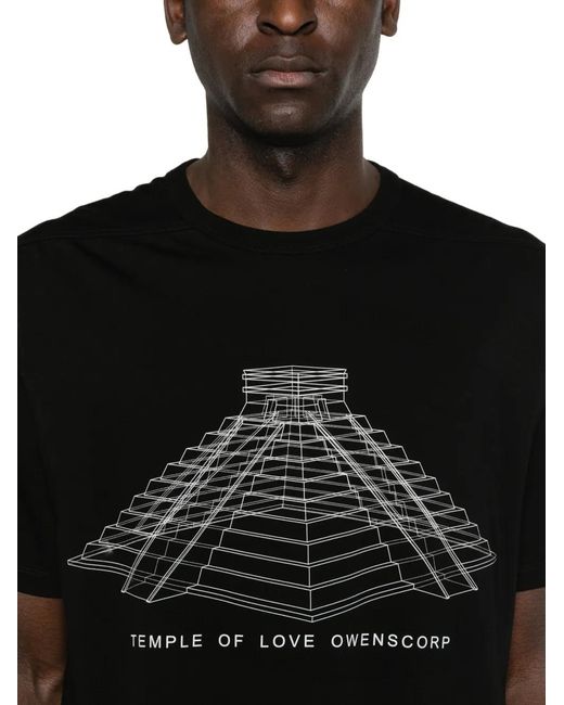 Rick Owens Black Made for men