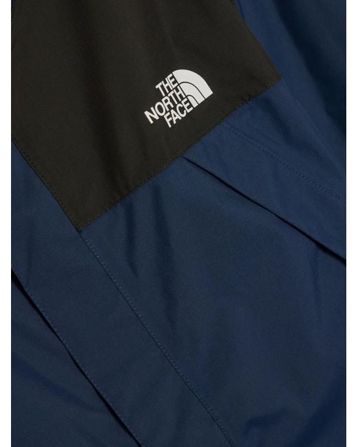 The North Face Blue Antora Hooded Jacket for men