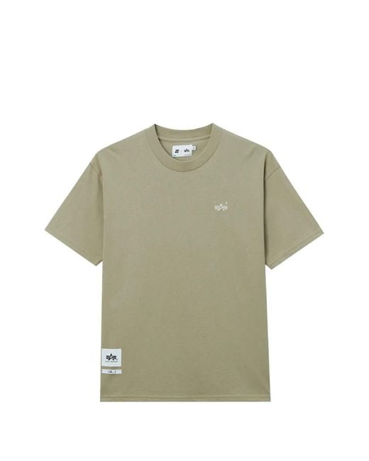 Izzue Green T-Shirt À Logo for men