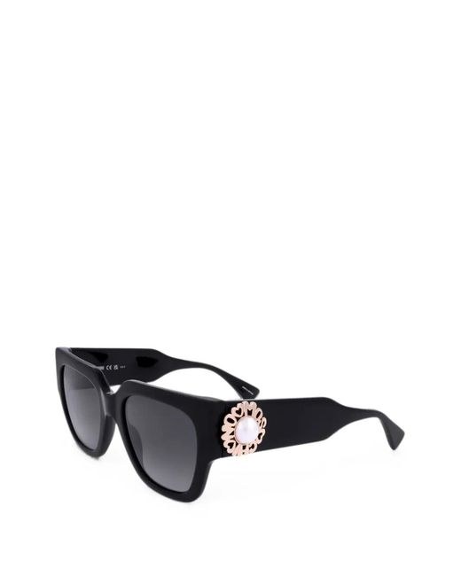 Moschino Black 52Mm Sunglasses