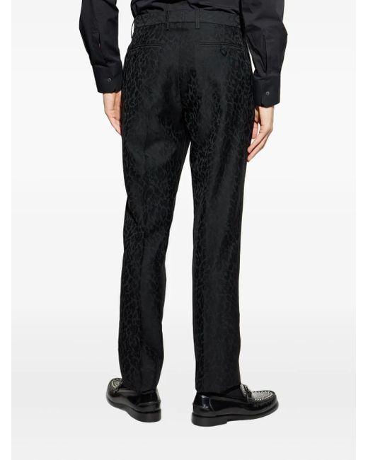 Etro Black Side-Pockets Trousers for men