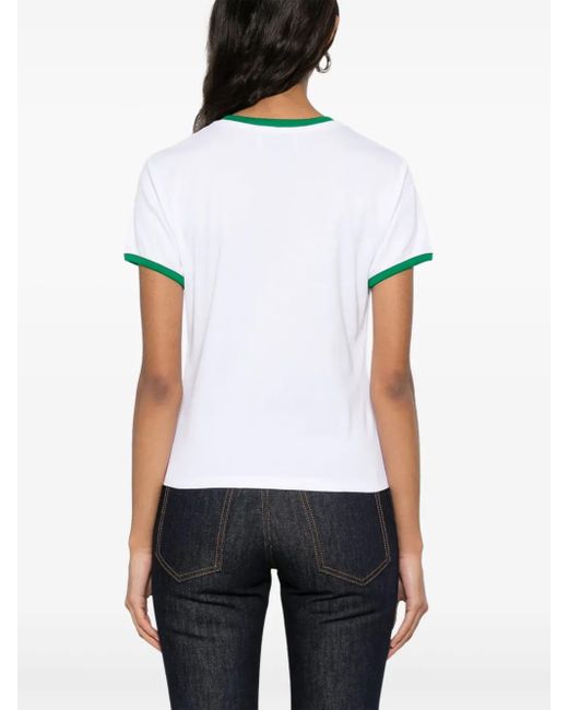 Coperni エンブロイダリー Tシャツ Blue
