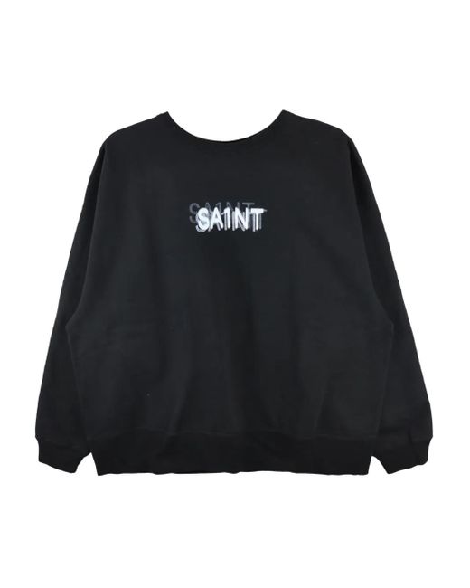 メンズ SAINT Mxxxxxx Deadly Sweatshirt Black