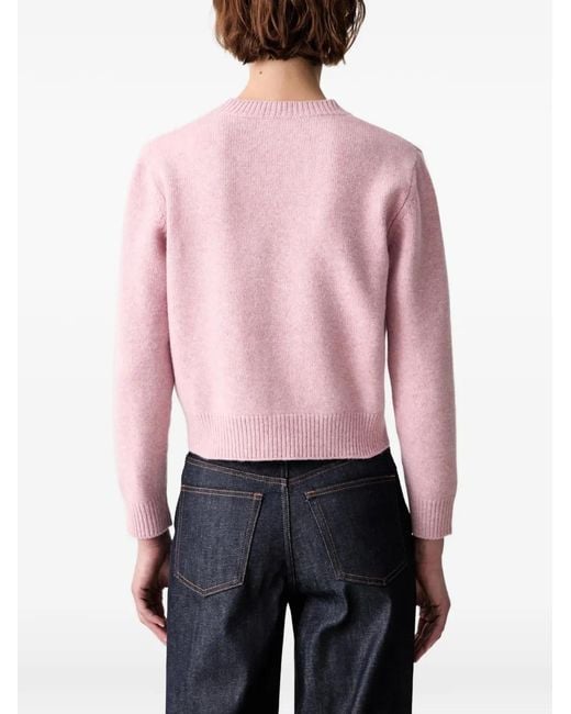 A.P.C. Logo-Embroidered Sweater