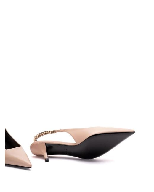 Gucci Pink Decollette Signoria Shoes