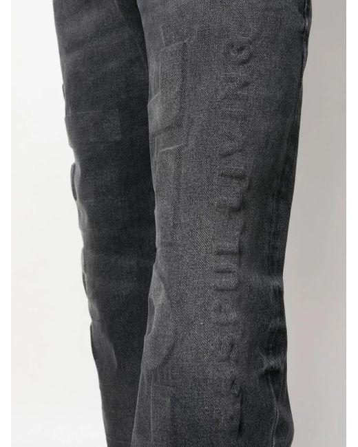 DIESEL Blue 2010 D-Macs 007J5 Straight-Leg Jeans for men