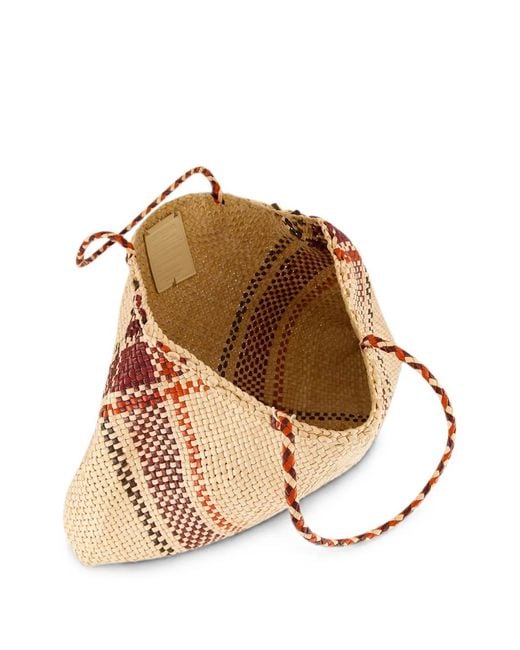 Dragon Diffusion Natural Large Maori Sophie Woven Tote Bag